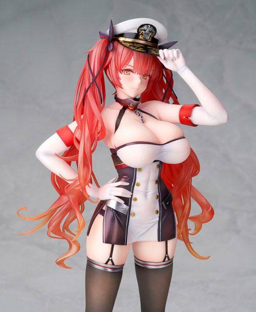 Azur Lane PVC Statue 1/7 Honolulu Light Equipped Ver. 26cm - Scale Statue - Alter - Hobby Figures UK