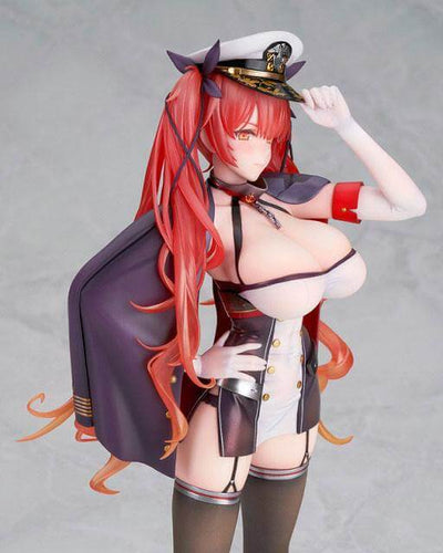 Azur Lane PVC Statue 1/7 Honolulu Light Equipped Ver. 26cm - Scale Statue - Alter - Hobby Figures UK