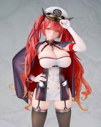 Azur Lane PVC Statue 1/7 Honolulu Light Equipped Ver. 26cm - Scale Statue - Alter - Hobby Figures UK