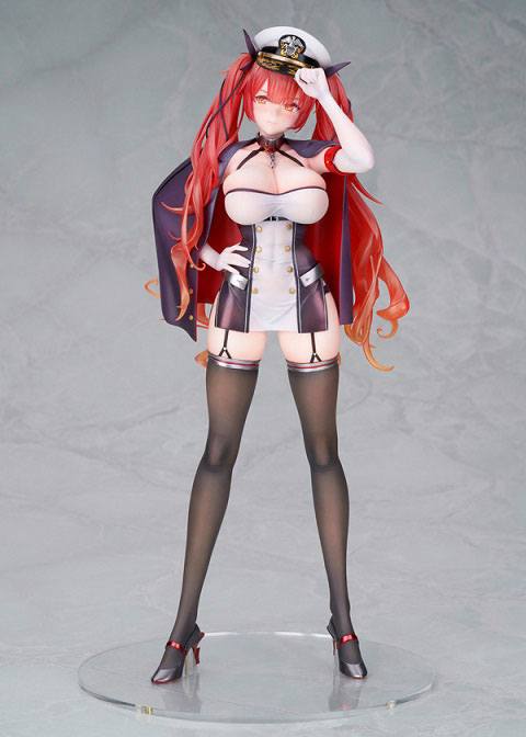 Azur Lane PVC Statue 1/7 Honolulu Light Equipped Ver. 26cm - Scale Statue - Alter - Hobby Figures UK