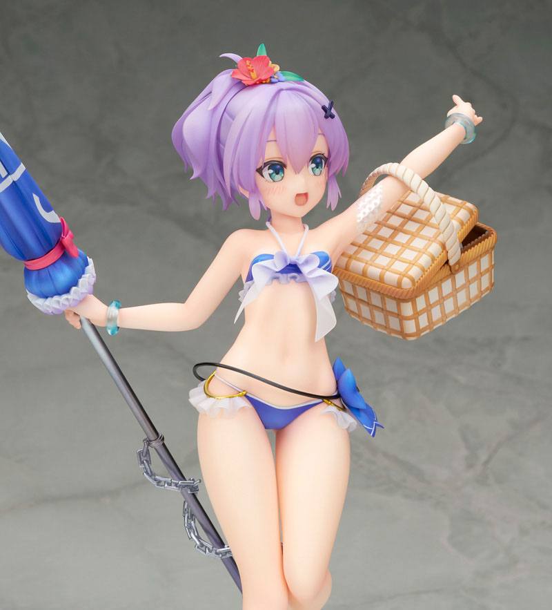 Azur Lane PVC Statue 1/7 Javelin Beach Picnic Ver. 27cm - Scale Statue - Alter - Hobby Figures UK