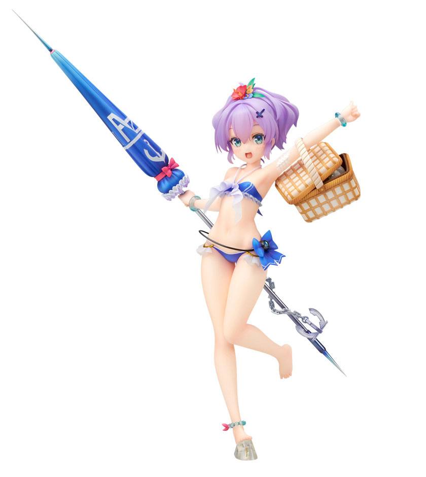 Azur Lane PVC Statue 1/7 Javelin Beach Picnic Ver. 27cm - Scale Statue - Alter - Hobby Figures UK