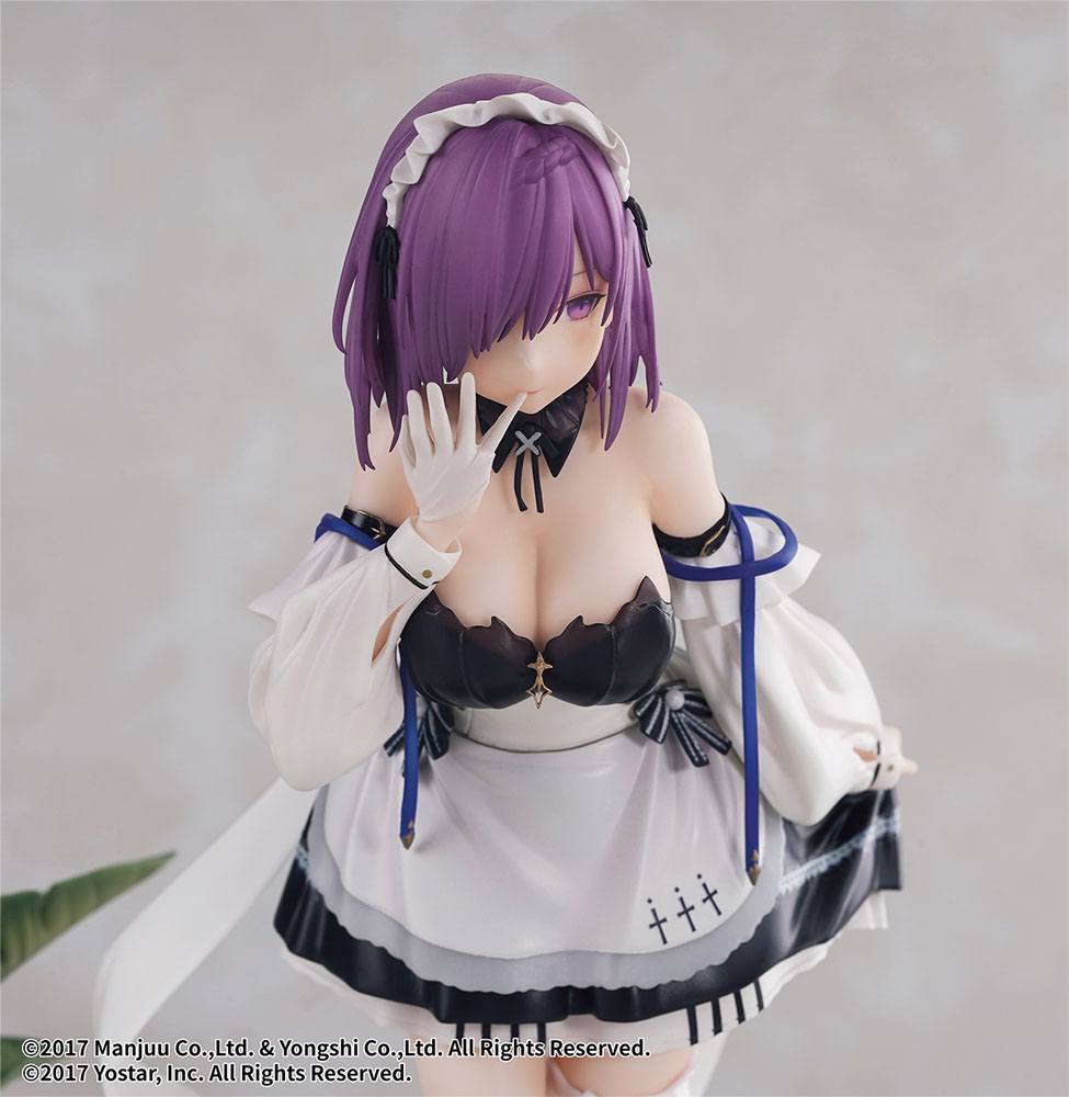 Azur Lane PVC Statue 1/7 Penelope Salty Maid Ver. 23cm - Scale Statue - Wings Inc. - Hobby Figures UK
