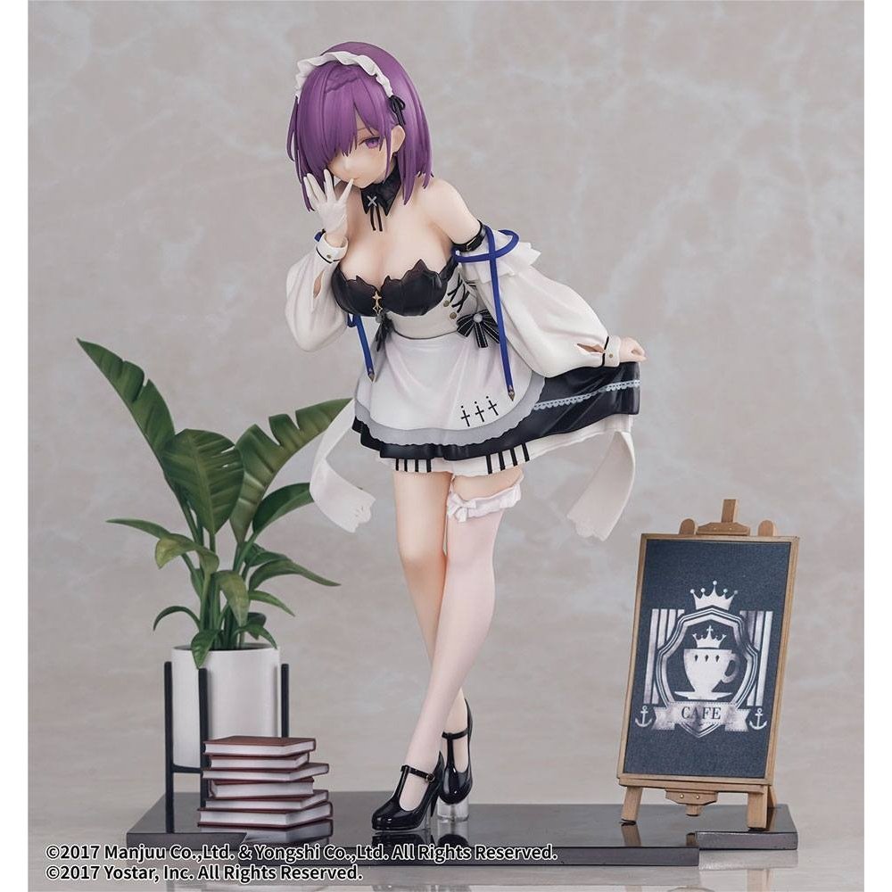 Azur Lane PVC Statue 1/7 Penelope Salty Maid Ver. 23cm - Scale Statue - Wings Inc. - Hobby Figures UK