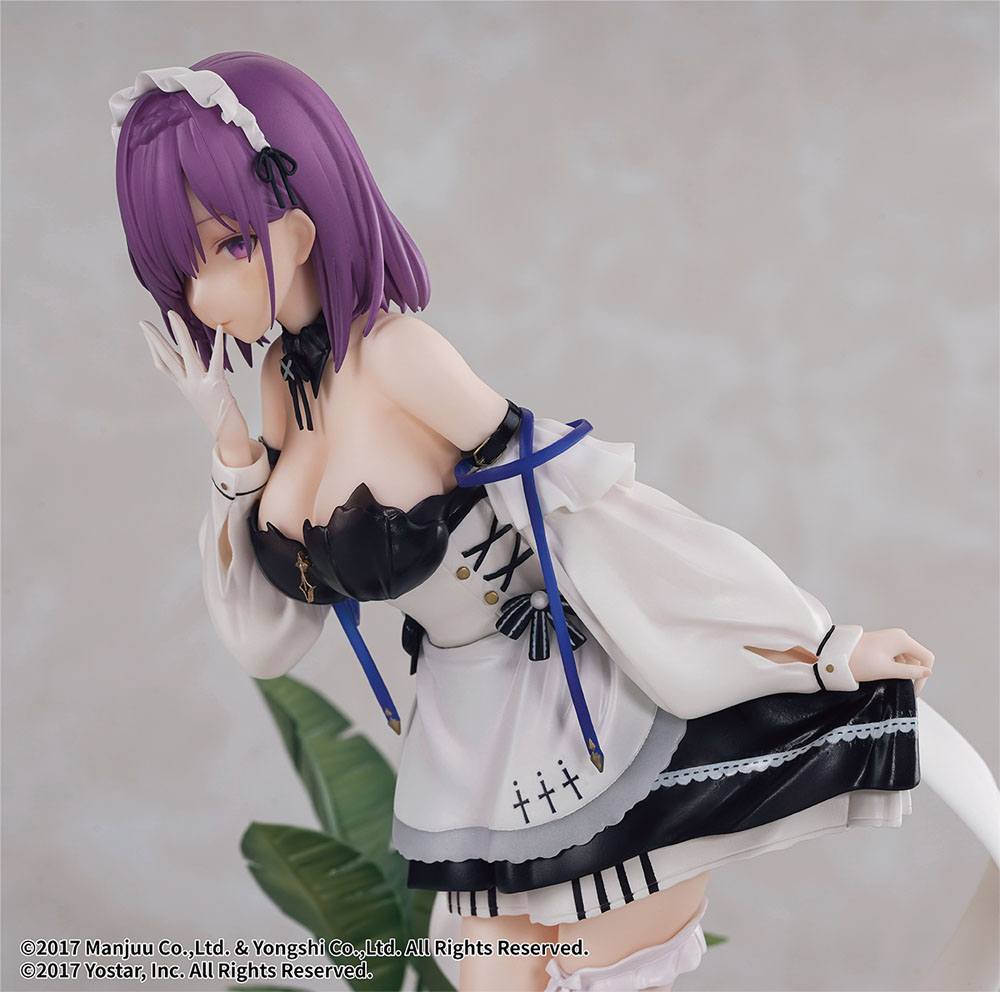 Azur Lane PVC Statue 1/7 Penelope Salty Maid Ver. 23cm - Scale Statue - Wings Inc. - Hobby Figures UK