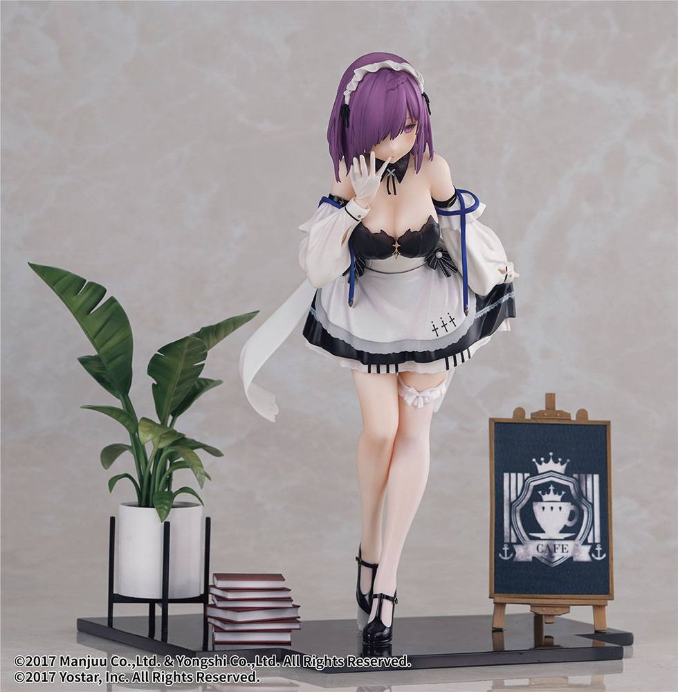 Azur Lane PVC Statue 1/7 Penelope Salty Maid Ver. 23cm - Scale Statue - Wings Inc. - Hobby Figures UK