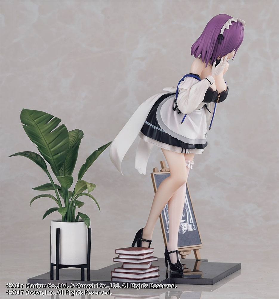 Azur Lane PVC Statue 1/7 Penelope Salty Maid Ver. 23cm - Scale Statue - Wings Inc. - Hobby Figures UK