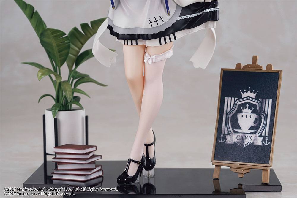 Azur Lane PVC Statue 1/7 Penelope Salty Maid Ver. 23cm - Scale Statue - Wings Inc. - Hobby Figures UK