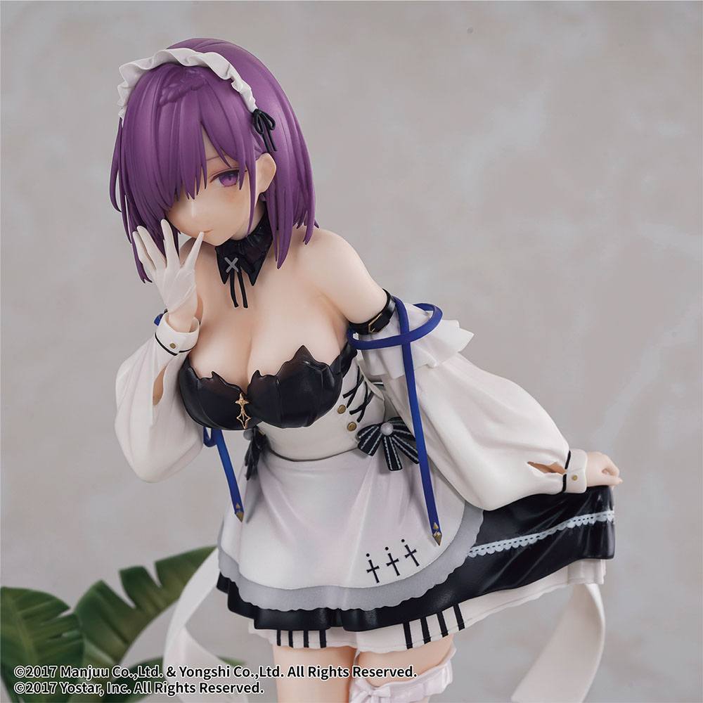 Azur Lane PVC Statue 1/7 Penelope Salty Maid Ver. 23cm - Scale Statue - Wings Inc. - Hobby Figures UK
