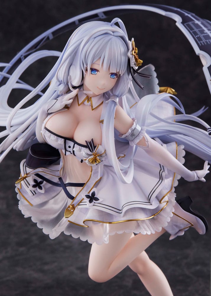 Azur Lane Statue 1/6 Illustrious Muse 30cm - Scale Statue - Golden Head - Hobby Figures UK