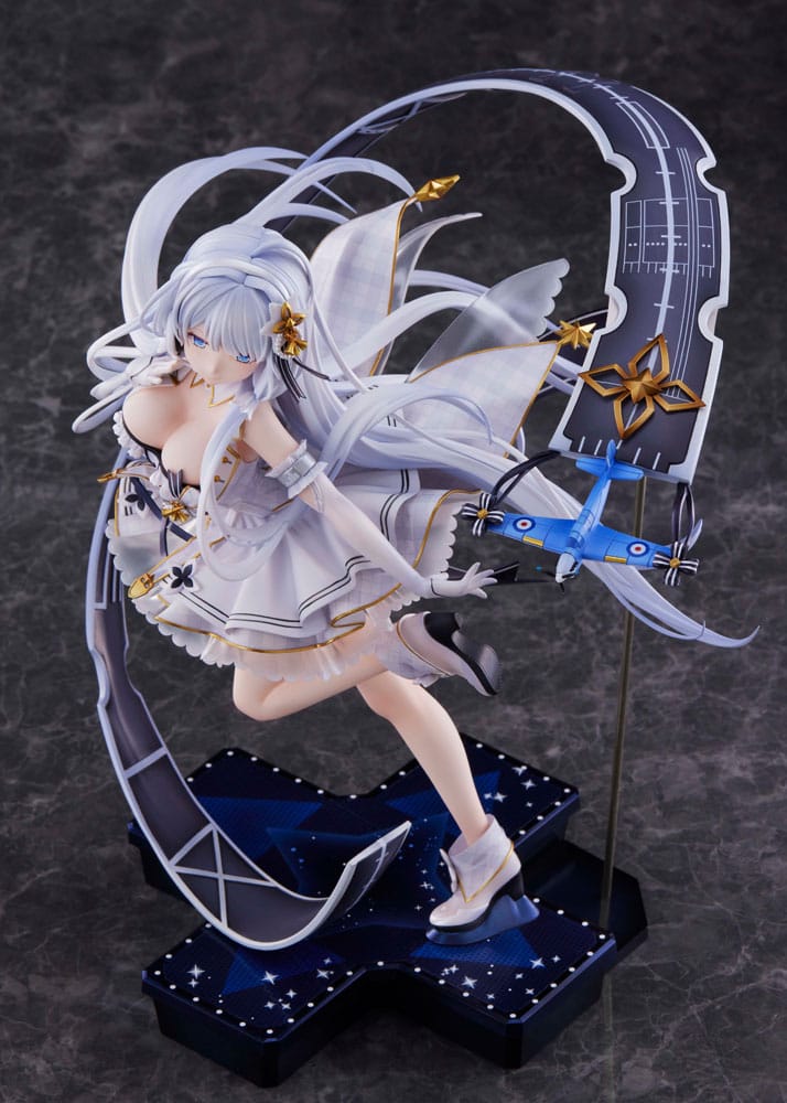 Azur Lane Statue 1/6 Illustrious Muse 30cm - Scale Statue - Golden Head - Hobby Figures UK