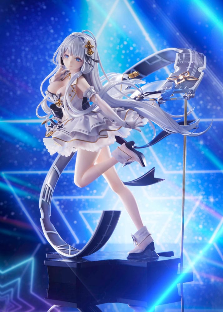 Azur Lane Statue 1/6 Illustrious Muse 30cm - Scale Statue - Golden Head - Hobby Figures UK