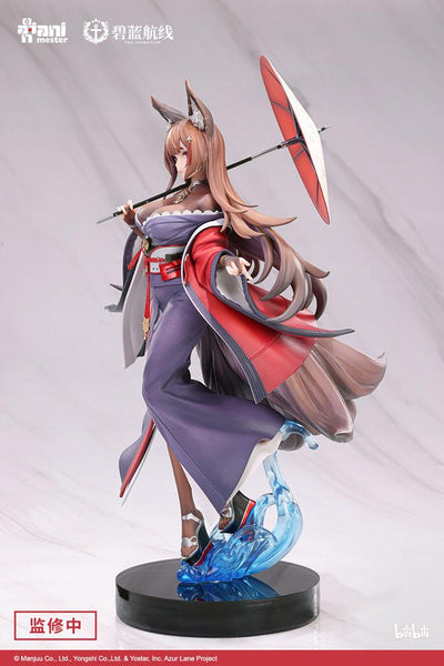 Azur Lane Statue 1/7 Amagi Lightly-armed Ver. 29cm - Scale Statue - AniMester - Hobby Figures UK