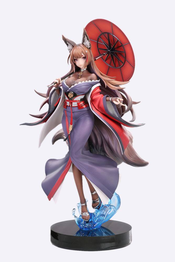 Azur Lane Statue 1/7 Amagi Lightly-armed Ver. 29cm - Scale Statue - AniMester - Hobby Figures UK