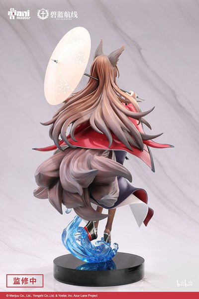 Azur Lane Statue 1/7 Amagi Lightly-armed Ver. 29cm - Scale Statue - AniMester - Hobby Figures UK