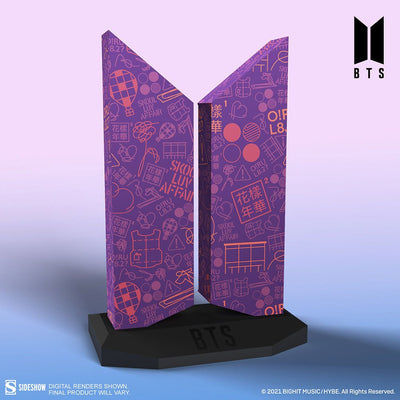 BTS Statue 7 With You Logo 18cm - Scale Statue - Sideshow Collectibles - Hobby Figures UK