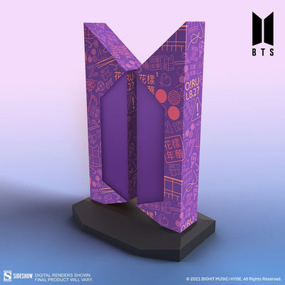 BTS Statue 7 With You Logo 18cm - Scale Statue - Sideshow Collectibles - Hobby Figures UK