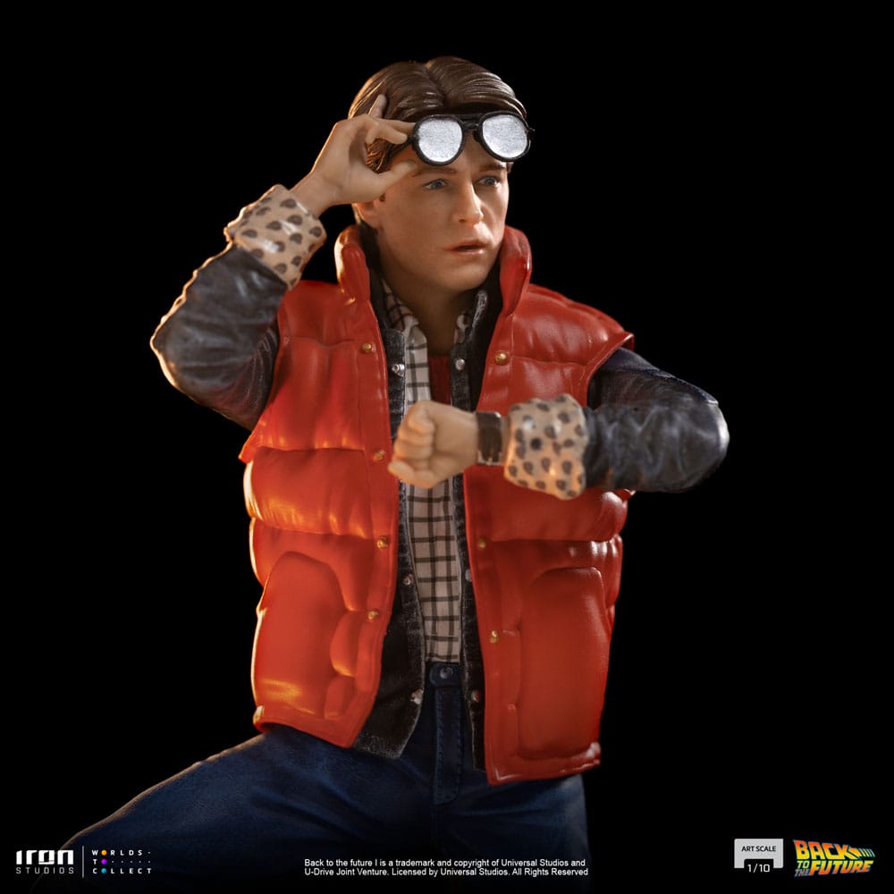 Back to the Future Art Scale Statue 1/10 Marty McFly – Hobby Figures