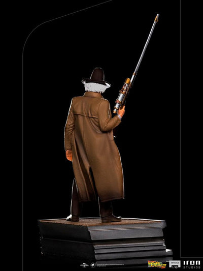 Back to the Future III Art Scale Statue 1/10 Doc Brown 32cm - Scale Statue - Iron Studios - Hobby Figures UK