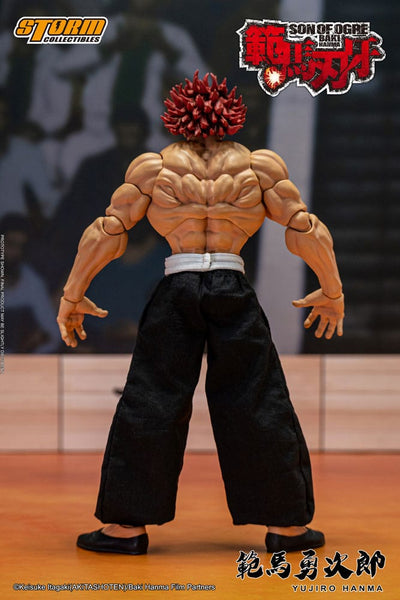 Baki Action Figure 1/12 Yujiro Hanma 18cm - Action Figures - Storm Collectibles - Hobby Figures UK