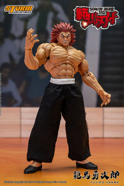 Baki Action Figure 1/12 Yujiro Hanma 18cm - Action Figures - Storm Collectibles - Hobby Figures UK