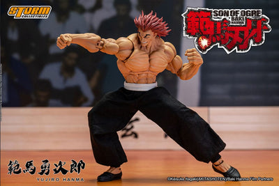 Baki Action Figure 1/12 Yujiro Hanma 18cm - Action Figures - Storm Collectibles - Hobby Figures UK