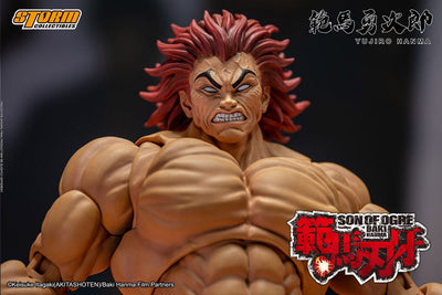 Baki Action Figure 1/12 Yujiro Hanma 18cm - Action Figures - Storm Collectibles - Hobby Figures UK