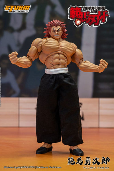 Baki Action Figure 1/12 Yujiro Hanma 18cm - Action Figures - Storm Collectibles - Hobby Figures UK