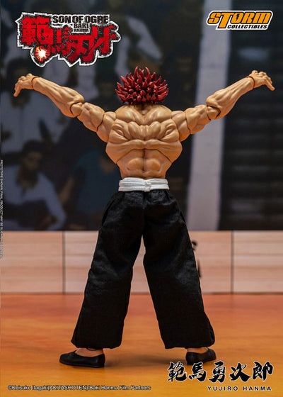 Baki Action Figure 1/12 Yujiro Hanma 18cm - Action Figures - Storm Collectibles - Hobby Figures UK