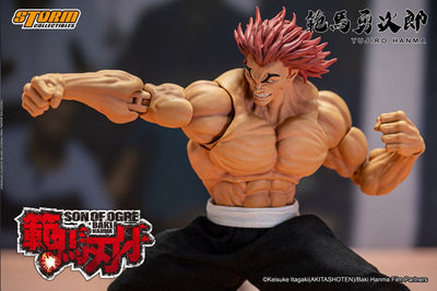 Baki Action Figure 1/12 Yujiro Hanma 18cm - Action Figures - Storm Collectibles - Hobby Figures UK