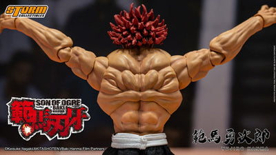 Baki Action Figure 1/12 Yujiro Hanma 18cm - Action Figures - Storm Collectibles - Hobby Figures UK