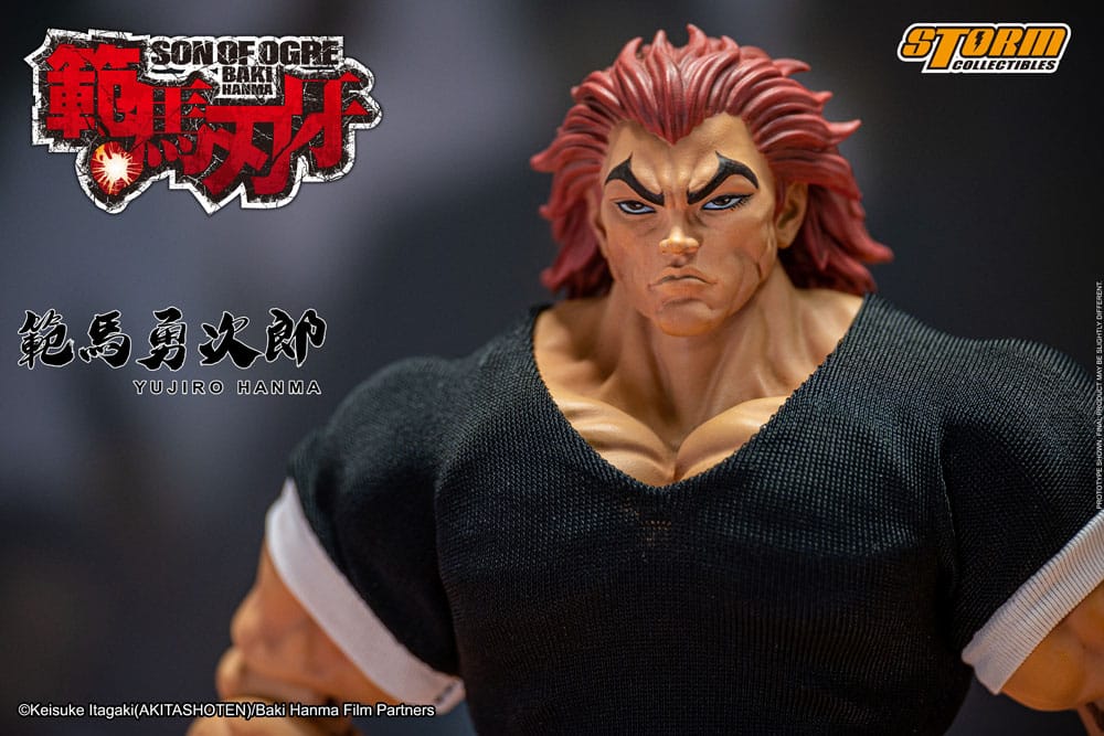 Baki Action Figure 1/12 Yujiro Hanma 18cm - Action Figures - Storm Collectibles - Hobby Figures UK