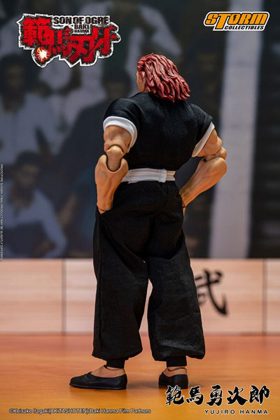 Baki Action Figure 1/12 Yujiro Hanma 18cm - Action Figures - Storm Collectibles - Hobby Figures UK