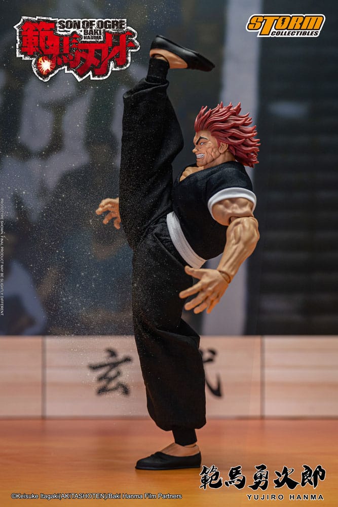 Baki Action Figure 1/12 Yujiro Hanma 18cm - Action Figures - Storm Collectibles - Hobby Figures UK