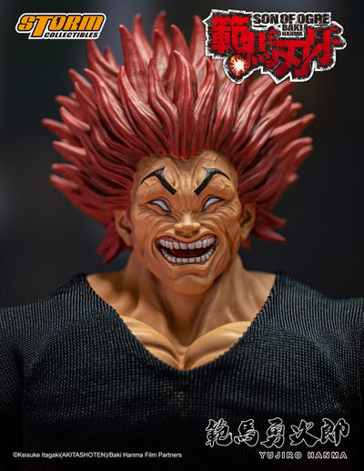 Baki Action Figure 1/12 Yujiro Hanma 18cm - Action Figures - Storm Collectibles - Hobby Figures UK