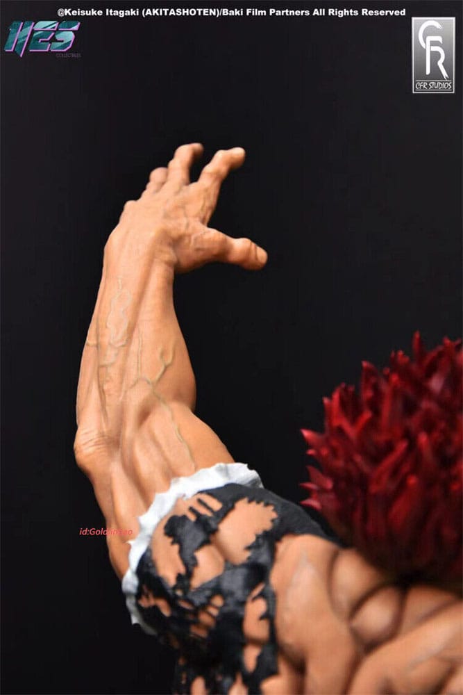 Baki Statue 1/6 Yujiro Hanma 37cm - Scale Statue - HES Collectibles - Hobby Figures UK