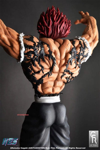 Baki Statue 1/6 Yujiro Hanma 37cm - Scale Statue - HES Collectibles - Hobby Figures UK