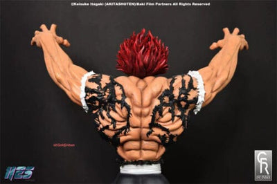 Baki Statue 1/6 Yujiro Hanma 37cm - Scale Statue - HES Collectibles - Hobby Figures UK