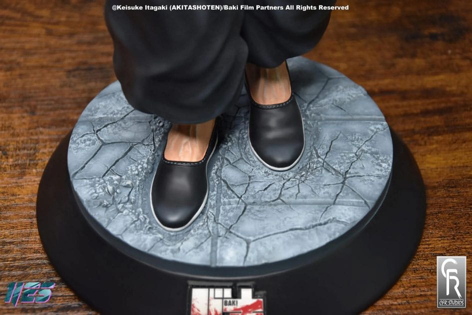 Baki Statue 1/6 Yujiro Hanma 37cm - Scale Statue - HES Collectibles - Hobby Figures UK