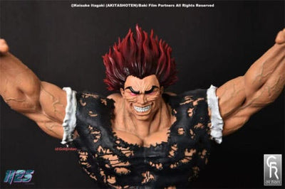 Baki Statue 1/6 Yujiro Hanma 37cm - Scale Statue - HES Collectibles - Hobby Figures UK