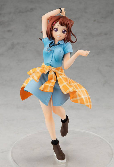 BanG Dream! Girls Band Party! Pop Up Parade PVC Statue Kasumi Toyama 17cm - Scale Statue - Good Smile Company - Hobby Figures UK