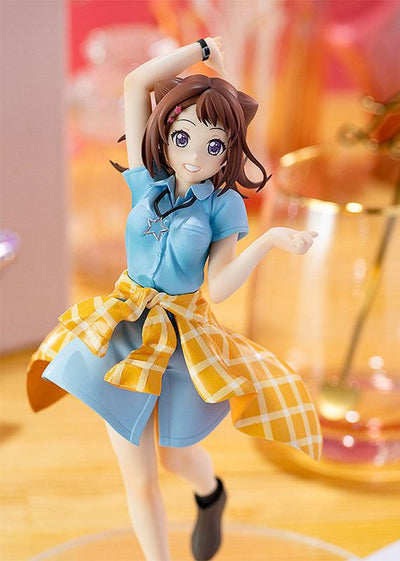 BanG Dream! Girls Band Party! Pop Up Parade PVC Statue Kasumi Toyama 17cm - Scale Statue - Good Smile Company - Hobby Figures UK