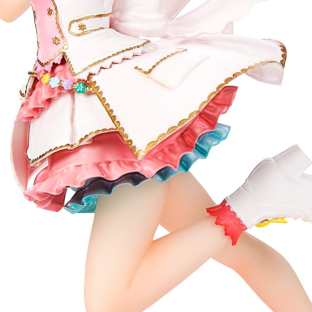 BanG Dream! Girls Band Party! Vocal Collection PVC Statue 1/7 Aya Maruyama from Pastel Palettes Overseas Limited Pearl Ver. 22cm - Scale Statue - Bushiroad - Hobby Figures UK