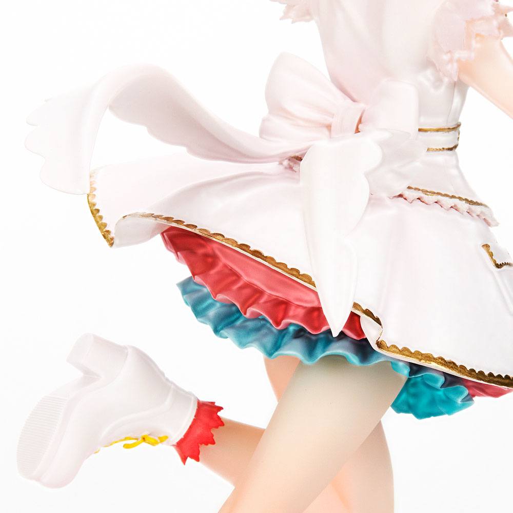 BanG Dream! Girls Band Party! Vocal Collection PVC Statue 1/7 Aya Maruyama from Pastel Palettes Overseas Limited Pearl Ver. 22cm - Scale Statue - Bushiroad - Hobby Figures UK