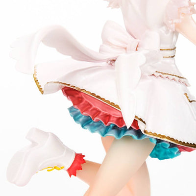 BanG Dream! Girls Band Party! Vocal Collection PVC Statue 1/7 Aya Maruyama from Pastel Palettes Overseas Limited Pearl Ver. 22cm - Scale Statue - Bushiroad - Hobby Figures UK