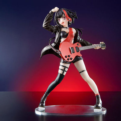 BanG Dream! Girls Band Party! Vocal Collection PVC Statue 1/7 Ran Mitake from Afterglow Overseas Limited Pearl Ver. 22cm - Scale Statue - Bushiroad - Hobby Figures UK