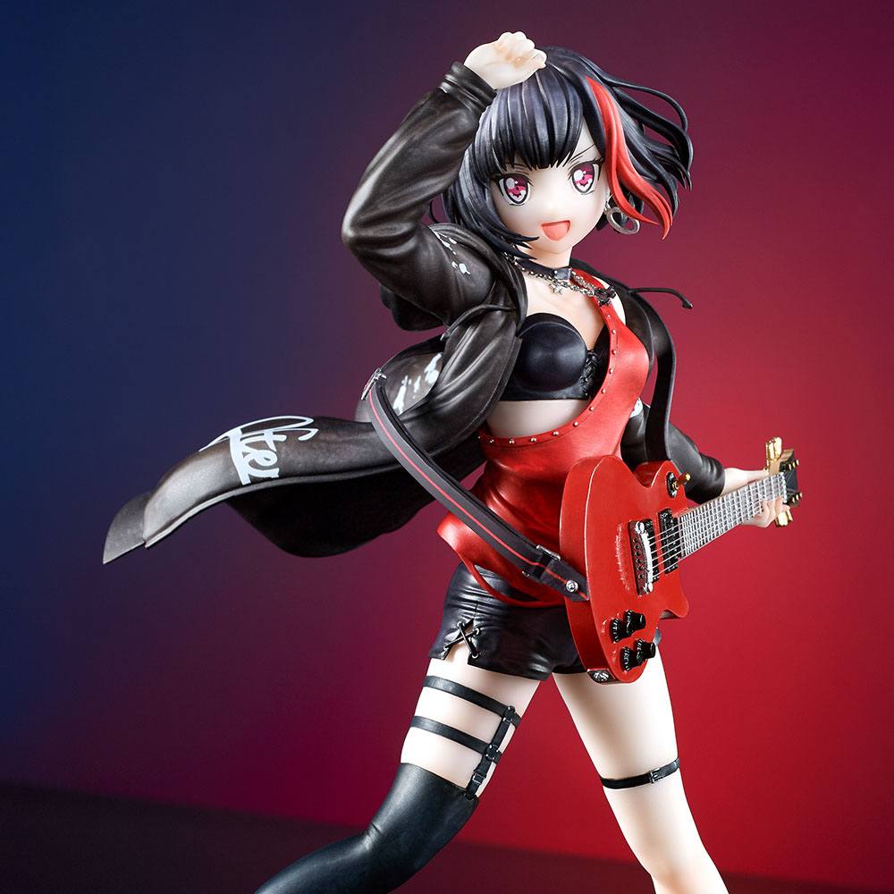 BanG Dream! Girls Band Party! Vocal Collection PVC Statue 1/7 Ran Mitake from Afterglow Overseas Limited Pearl Ver. 22cm - Scale Statue - Bushiroad - Hobby Figures UK