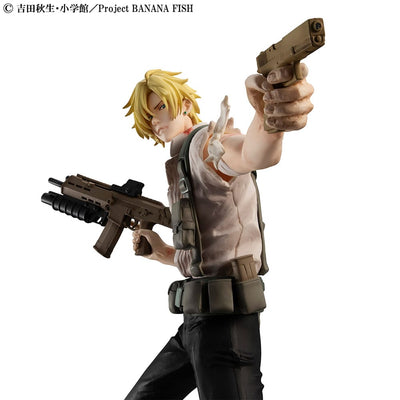 Banana Fish G.E.M. PVC Statue Ash Lynx 24cm - Scale Statue - Megahouse - Hobby Figures UK