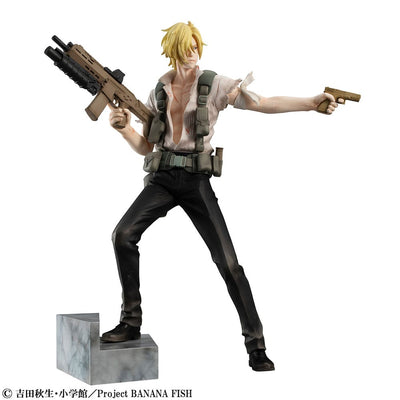Banana Fish G.E.M. PVC Statue Ash Lynx 24cm - Scale Statue - Megahouse - Hobby Figures UK