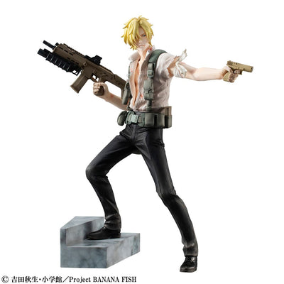Banana Fish G.E.M. PVC Statue Ash Lynx 24cm - Scale Statue - Megahouse - Hobby Figures UK